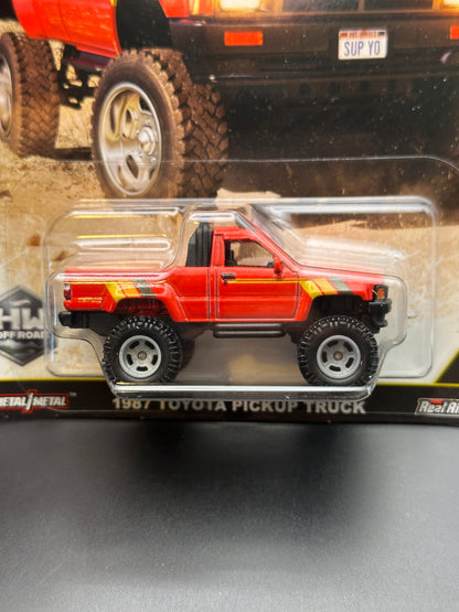 HOT WHEELS - 1987 TOYOTA PICKUP TRUCK (2025) - CAR CULTURE - HW OFF ROAD 1/5