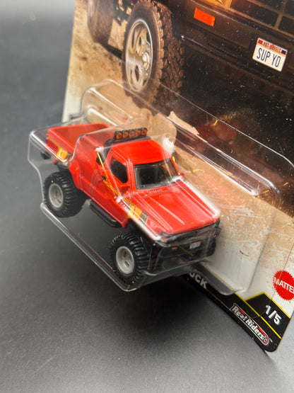 HOT WHEELS - 1987 TOYOTA PICKUP TRUCK (2025) - CAR CULTURE - HW OFF ROAD 1/5