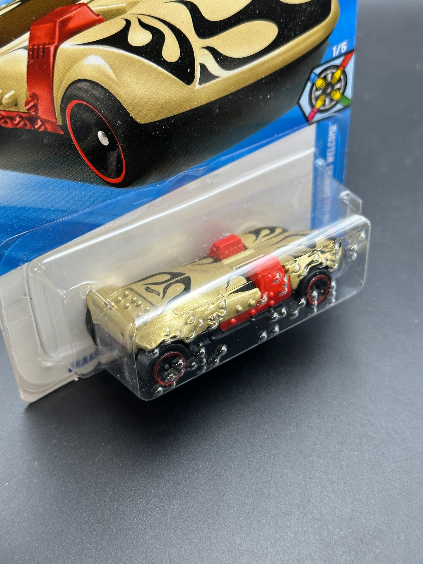 HOT WHEELS - HW BRAILLE RACER - TWIN MILL (2026) - HW ALL DRIVERS WELCOME 1/5