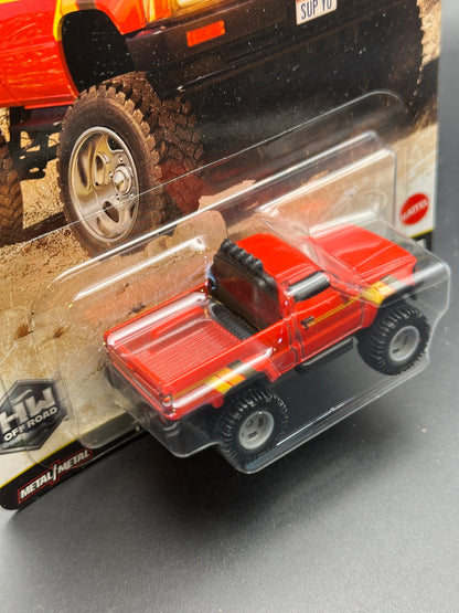 HOT WHEELS - 1987 TOYOTA PICKUP TRUCK (2025) - CAR CULTURE - HW OFF ROAD 1/5