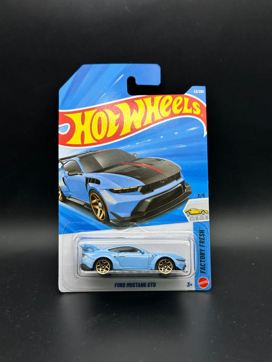HOT WHEELS - FORD MUSTANG GTD (2026) - HW FACTORY FRESH 3/5