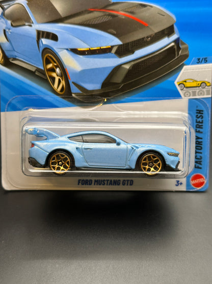 HOT WHEELS - FORD MUSTANG GTD (2026) - HW FACTORY FRESH 3/5