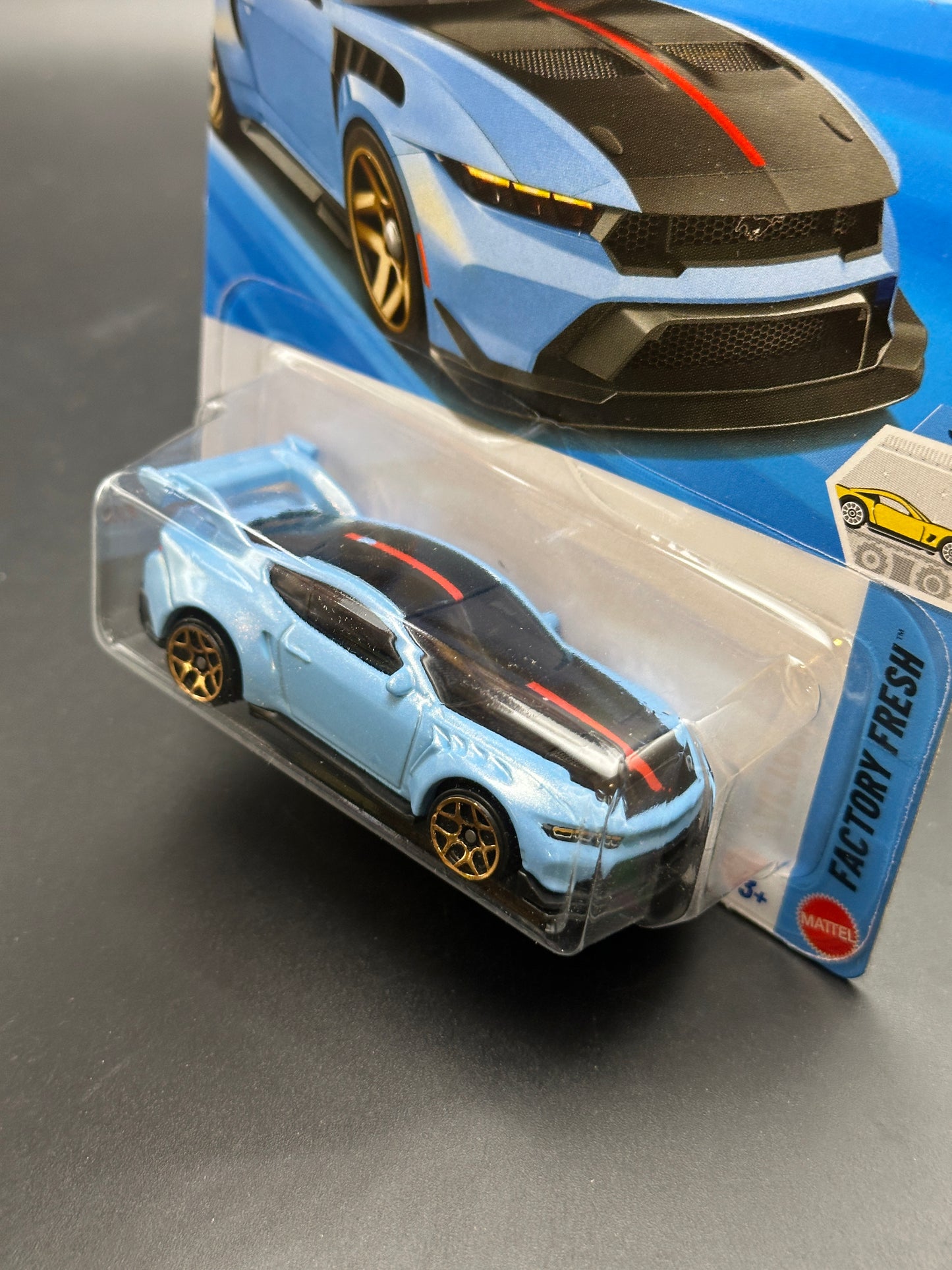 HOT WHEELS - FORD MUSTANG GTD (2026) - HW FACTORY FRESH 3/5