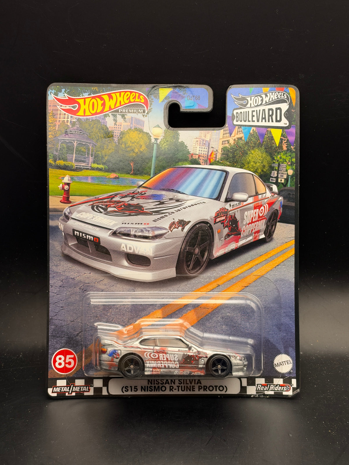 HOT WHEELS - NISSAN SILVIA S15 NISMO R-TUNE PROTO (2023) - HW BOULEVARD #85