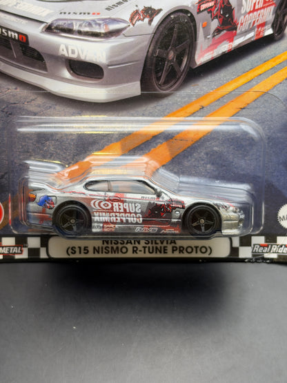HOT WHEELS - NISSAN SILVIA S15 NISMO R-TUNE PROTO (2023) - HW BOULEVARD #85