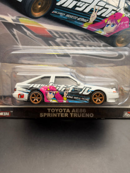 HOT WHEELS - TOYOTA AE86 SPRINTER TRUENO (2022) - CAR CULTURE - MOUNTAIN DRIFTERS 1/5