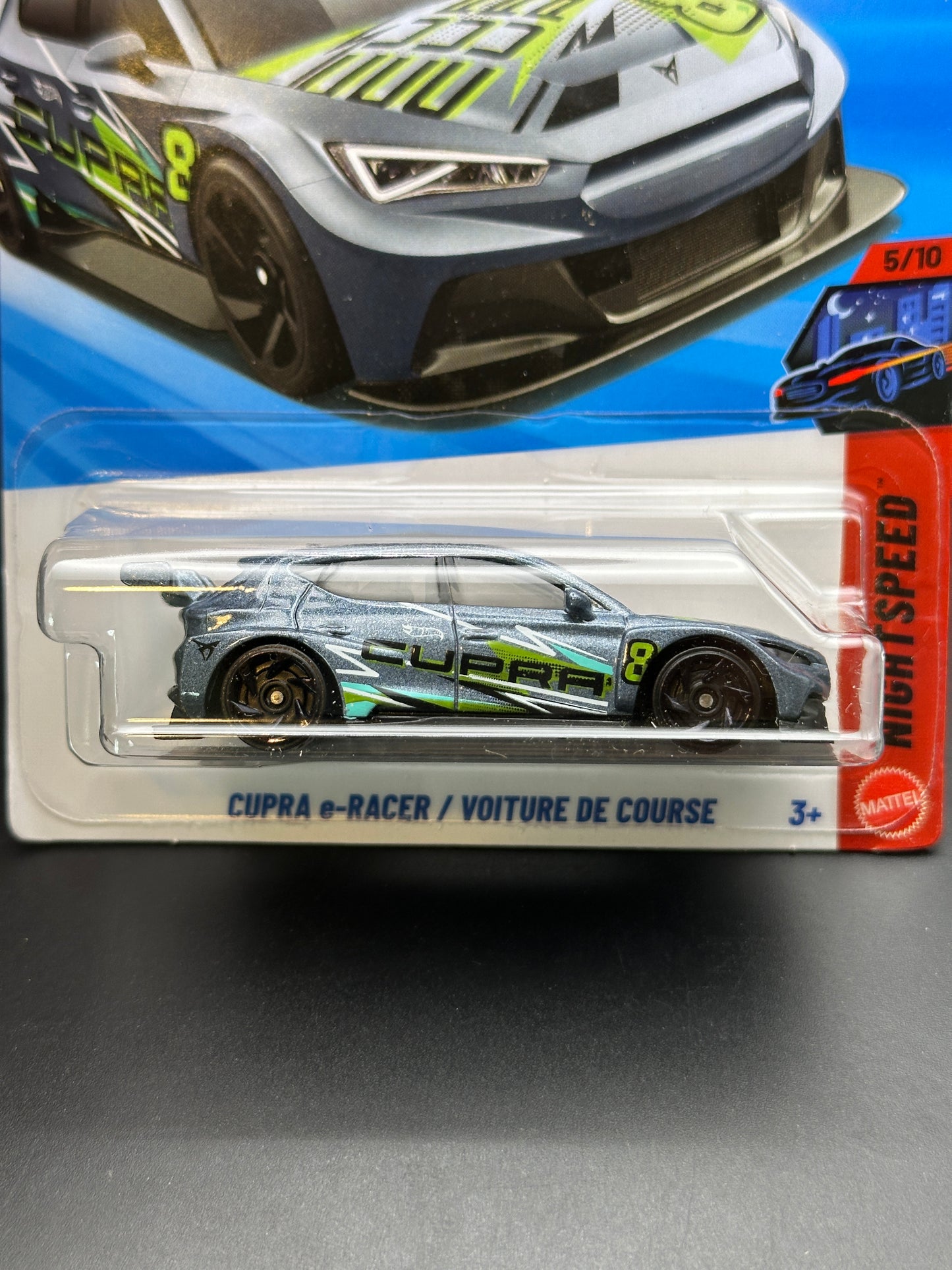 HOT WHEELS - CUPRA E RACER (2026) - HW NIGHTSPEED 5/10