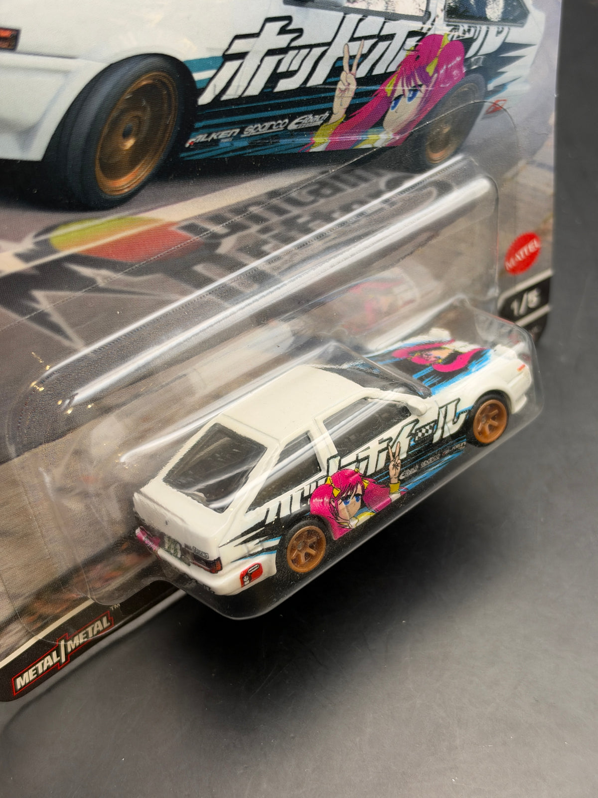 HOT WHEELS - TOYOTA AE86 SPRINTER TRUENO (2022) - CAR CULTURE - MOUNTAIN DRIFTERS 1/5