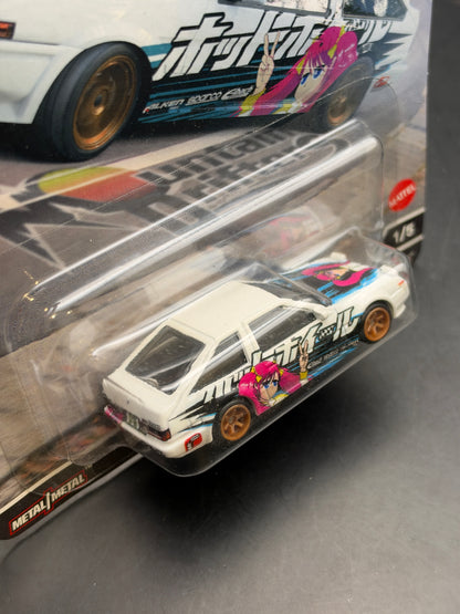 HOT WHEELS - TOYOTA AE86 SPRINTER TRUENO (2022) - CAR CULTURE - MOUNTAIN DRIFTERS 1/5