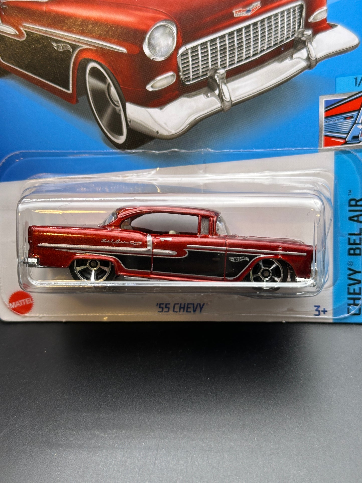 HOT WHEELS - 55 CHEVY (2022) - HW CHEVY BEL AIR 1/5