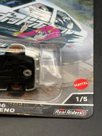 HOT WHEELS - TOYOTA AE86 SPRINTER TRUENO (2022) - CAR CULTURE - MOUNTAIN DRIFTERS 1/5