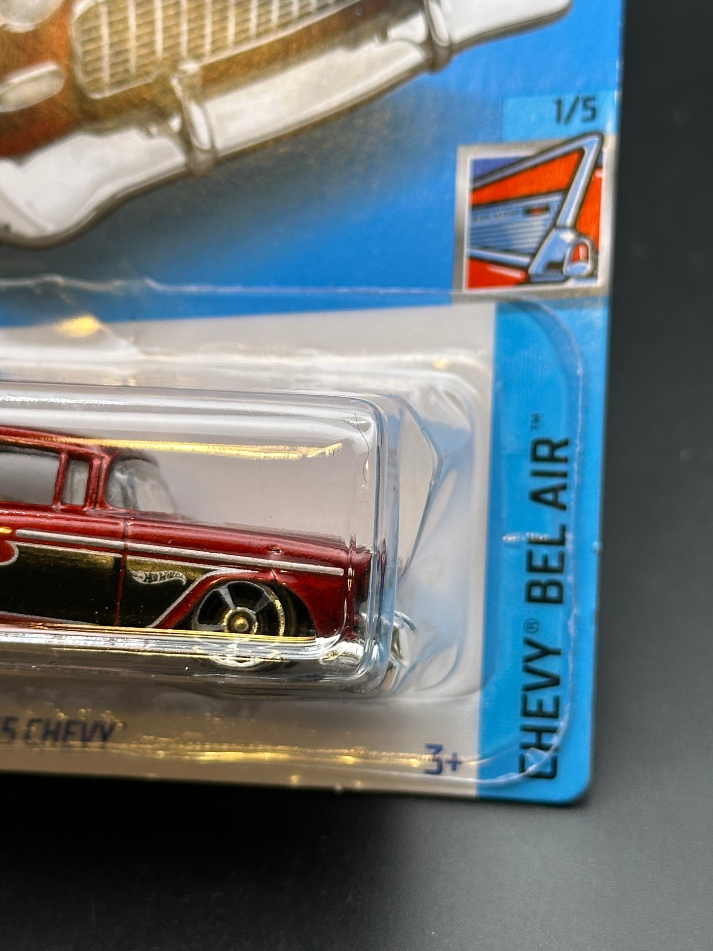 HOT WHEELS - 55 CHEVY (2022) - HW CHEVY BEL AIR 1/5