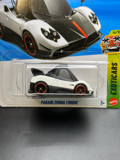 HOT WHEELS - PAGANI ZONDA CINQUE (2026) - HW EXOTICARS 4/10