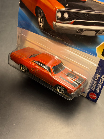 HOT WHEELS - 1970 CUSTOM PLYMOUTH ROAD RUNNER (2026) - HW SCREEN TIME 7/10