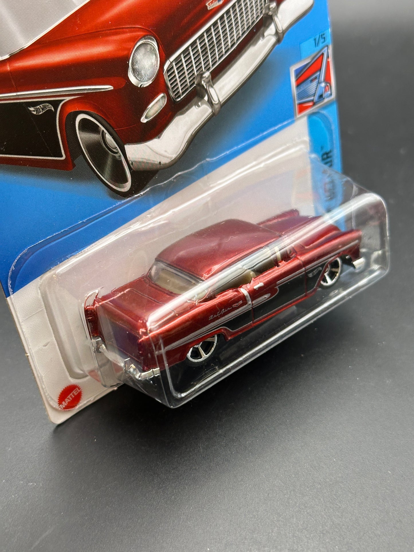 HOT WHEELS - 55 CHEVY (2022) - HW CHEVY BEL AIR 1/5