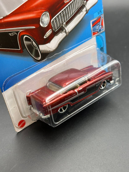 HOT WHEELS - 55 CHEVY (2022) - HW CHEVY BEL AIR 1/5