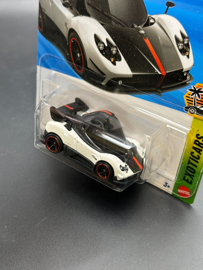 HOT WHEELS - PAGANI ZONDA CINQUE (2026) - HW EXOTICARS 4/10