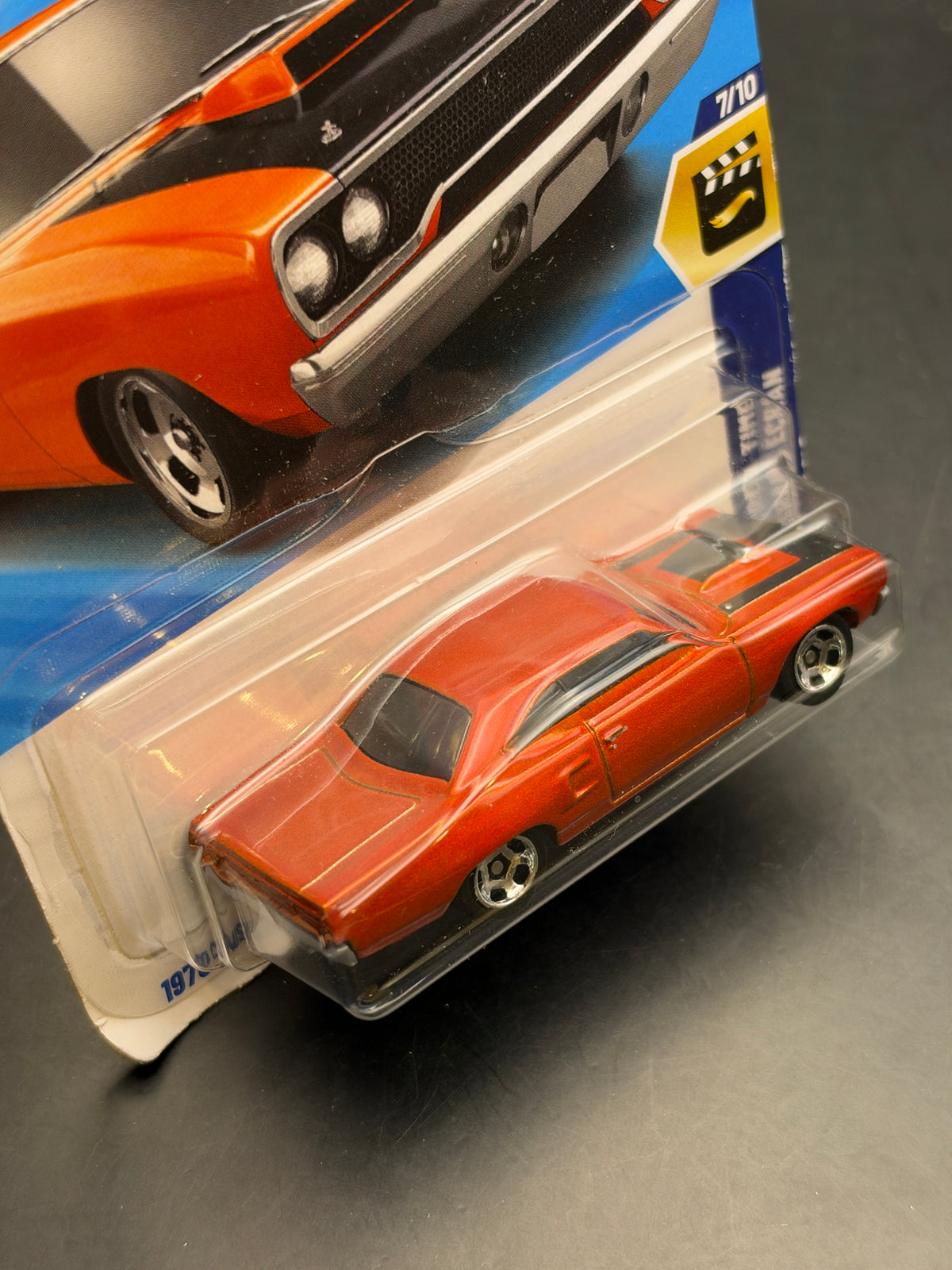 HOT WHEELS - 1970 CUSTOM PLYMOUTH ROAD RUNNER (2026) - HW SCREEN TIME 7/10