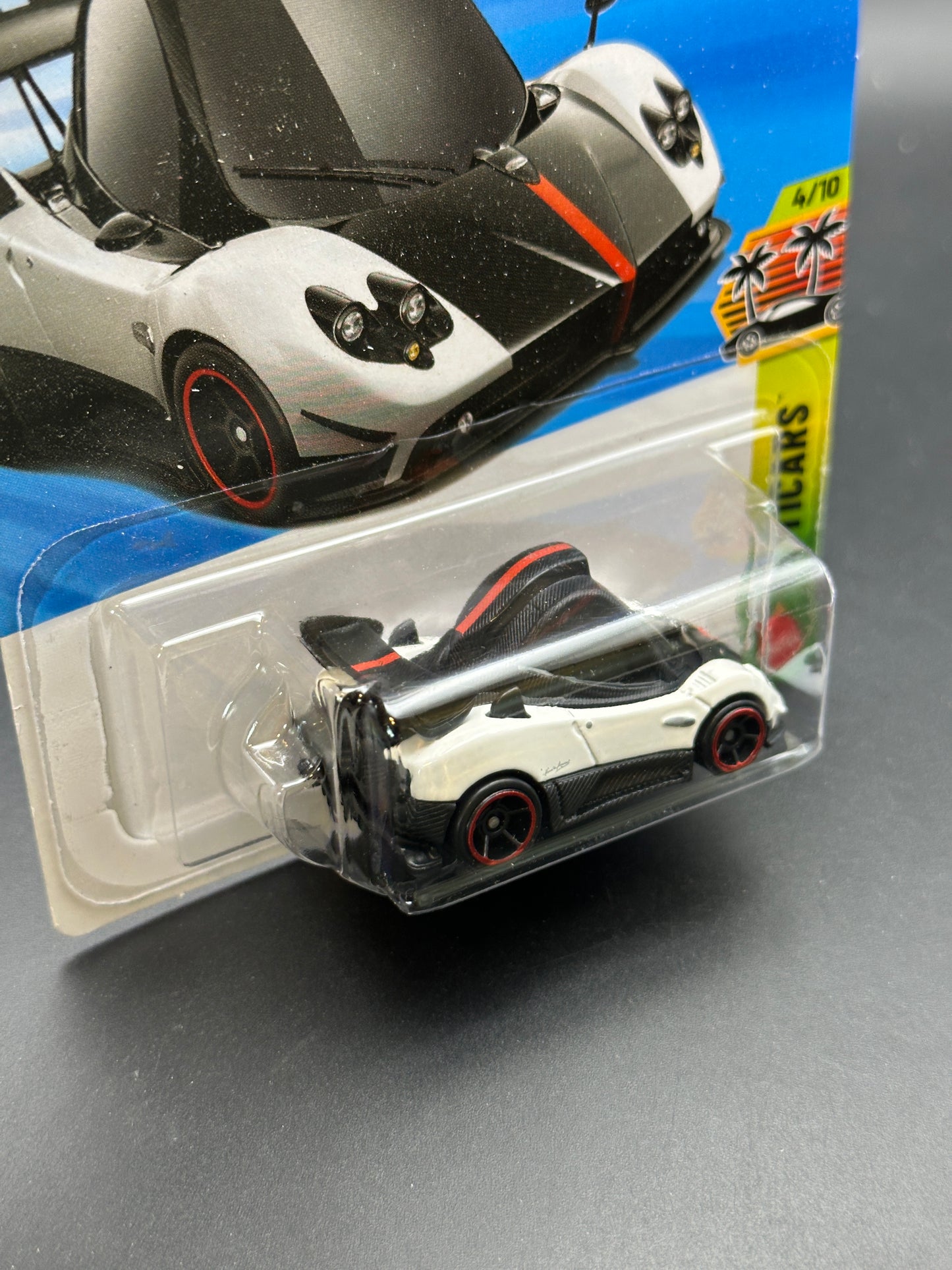 HOT WHEELS - PAGANI ZONDA CINQUE (2026) - HW EXOTICARS 4/10