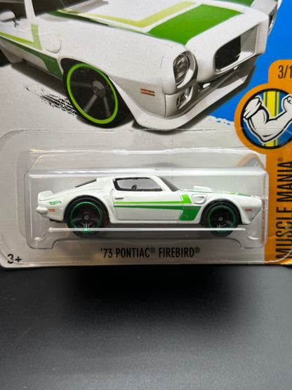 HOT WHEELS - 73 PONTIAC FIREBIRD (2016) - HW MUSCLE MANIA 3/10