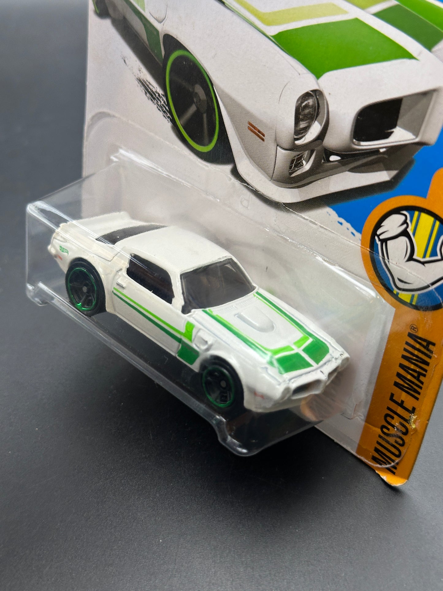 HOT WHEELS - 73 PONTIAC FIREBIRD (2016) - HW MUSCLE MANIA 3/10