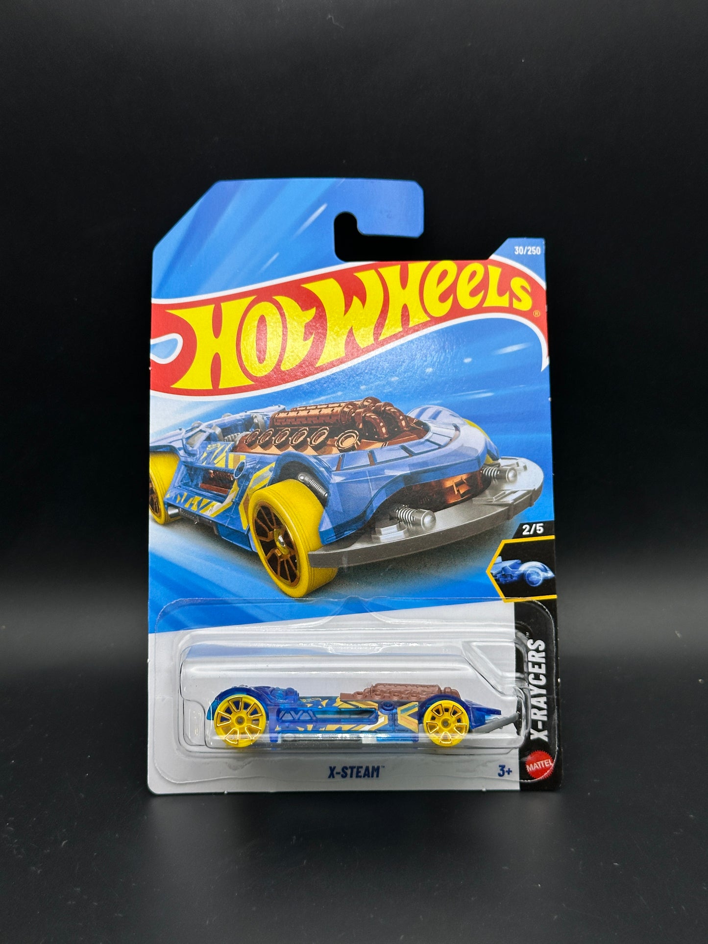 HOT WHEELS - X STEAM (2026) - HW X RAYCERS 2/5
