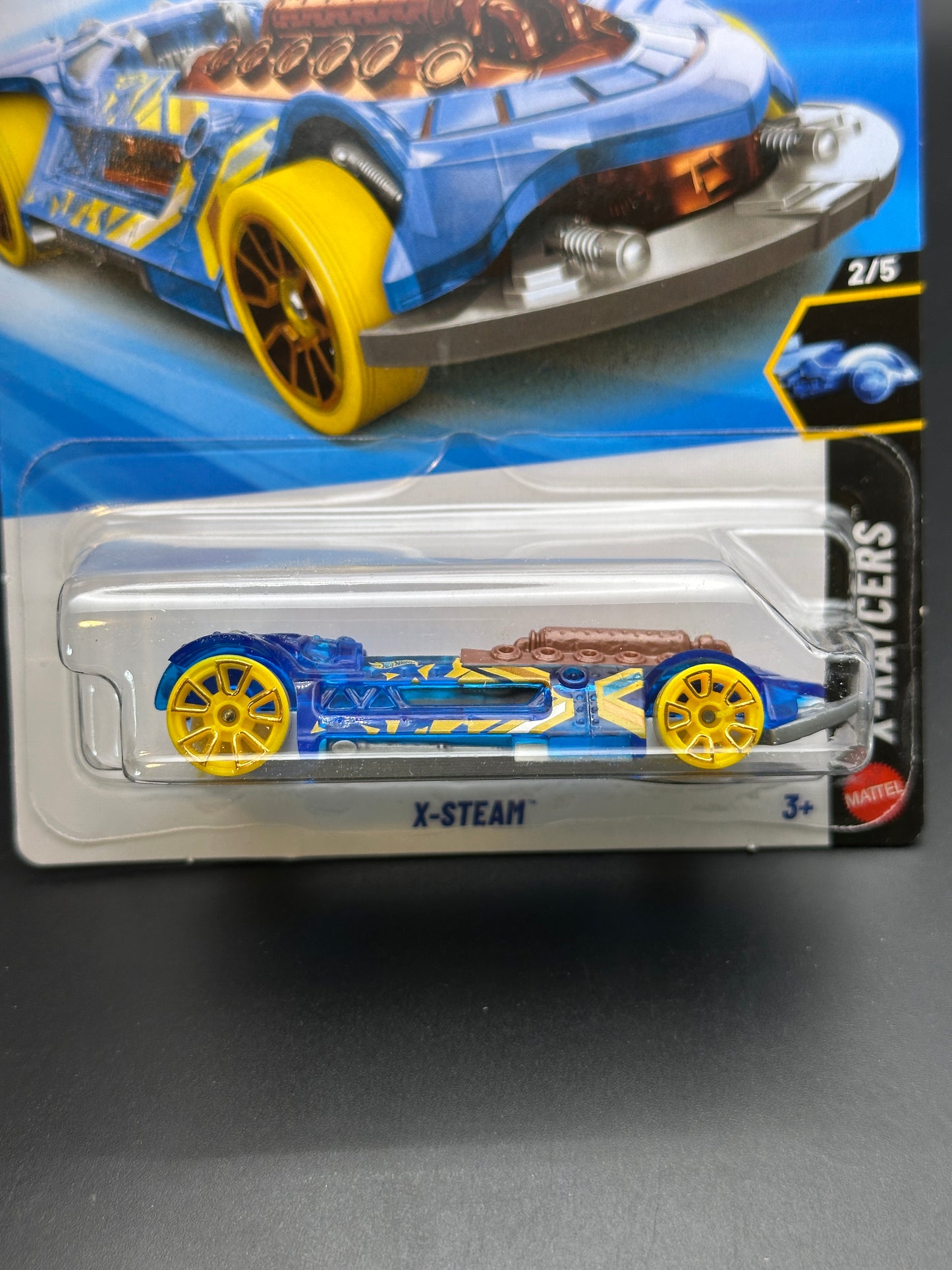 HOT WHEELS - X STEAM (2026) - HW X RAYCERS 2/5