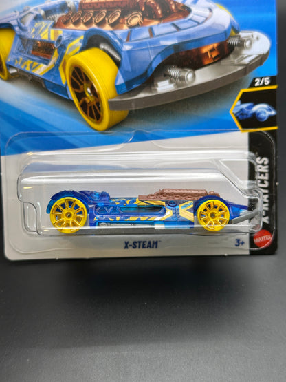 HOT WHEELS - X STEAM (2026) - HW X RAYCERS 2/5