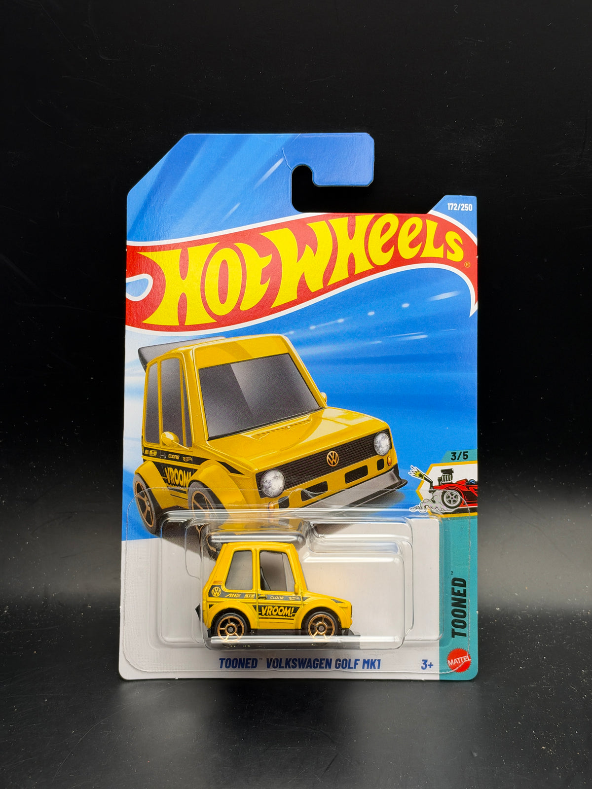 HOT WHEELS - TOONED VOLKSWAGEN GOLF MK1 (2026) - HW TOONED 3/5