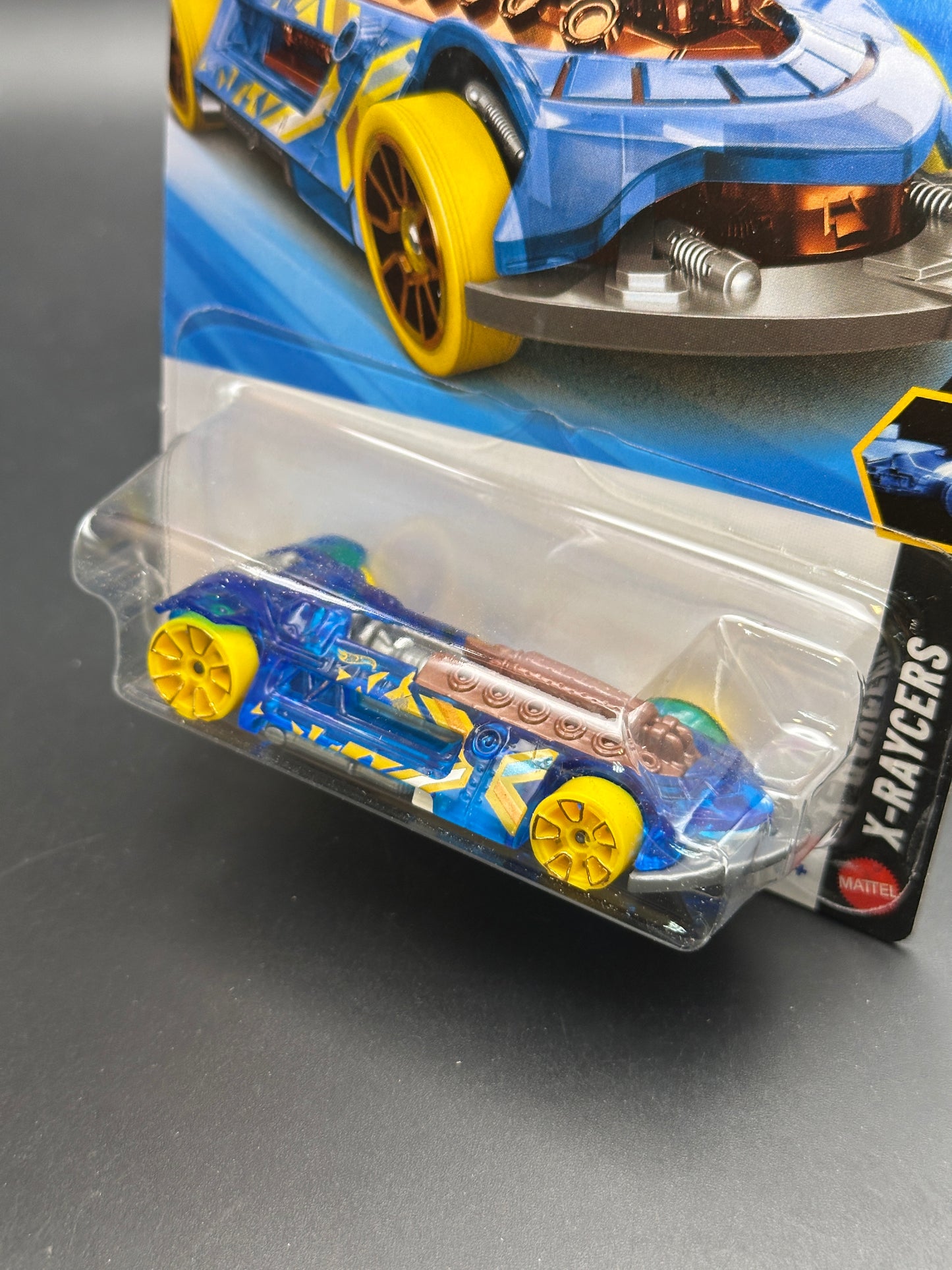 HOT WHEELS - X STEAM (2026) - HW X RAYCERS 2/5