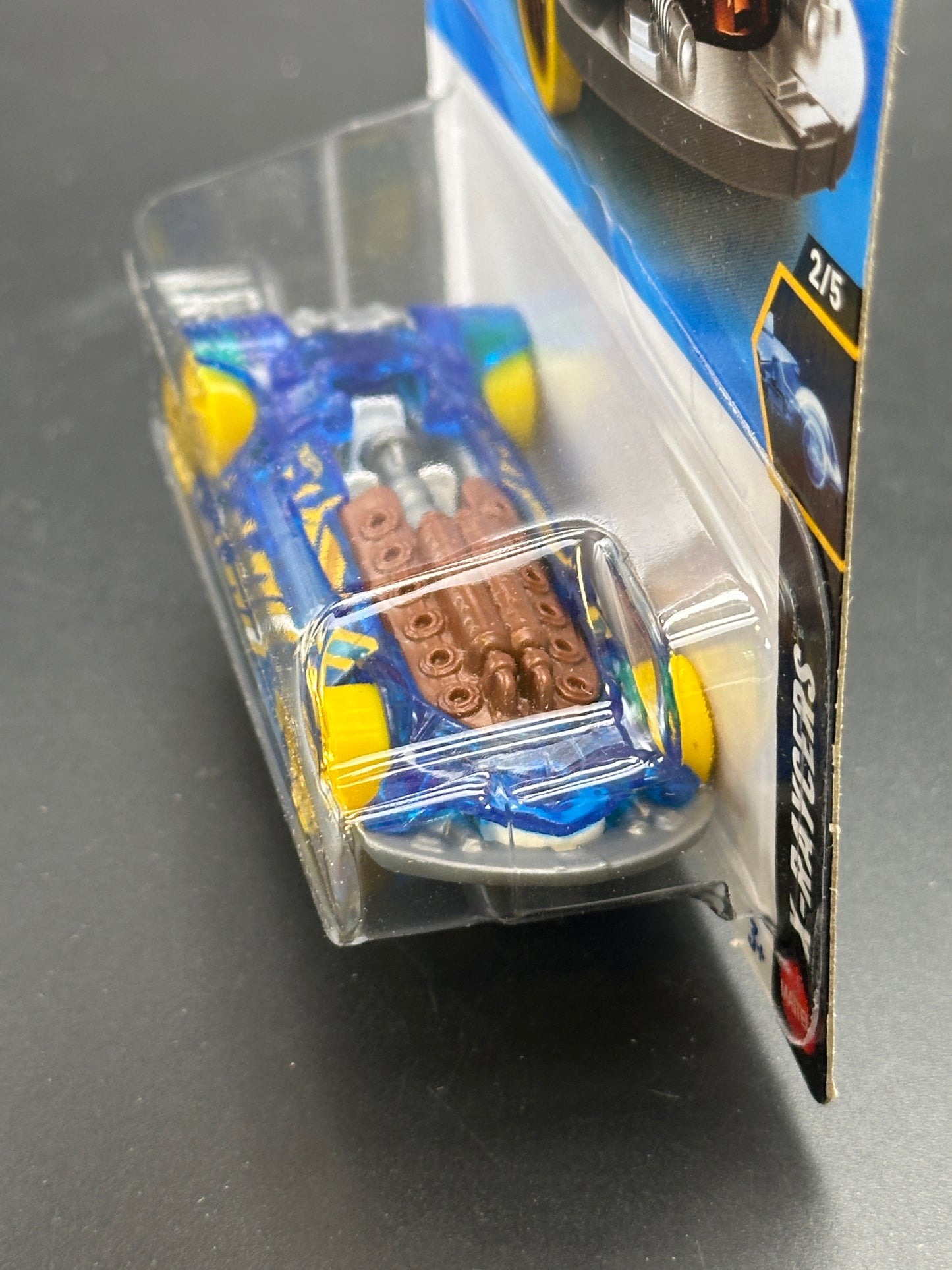 HOT WHEELS - X STEAM (2026) - HW X RAYCERS 2/5