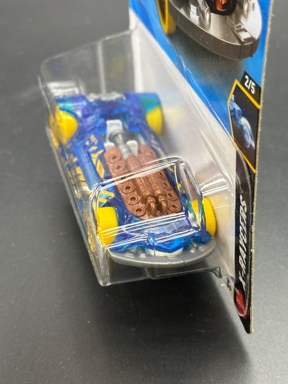 HOT WHEELS - X STEAM (2026) - HW X RAYCERS 2/5