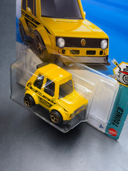 HOT WHEELS - TOONED VOLKSWAGEN GOLF MK1 (2026) - HW TOONED 3/5