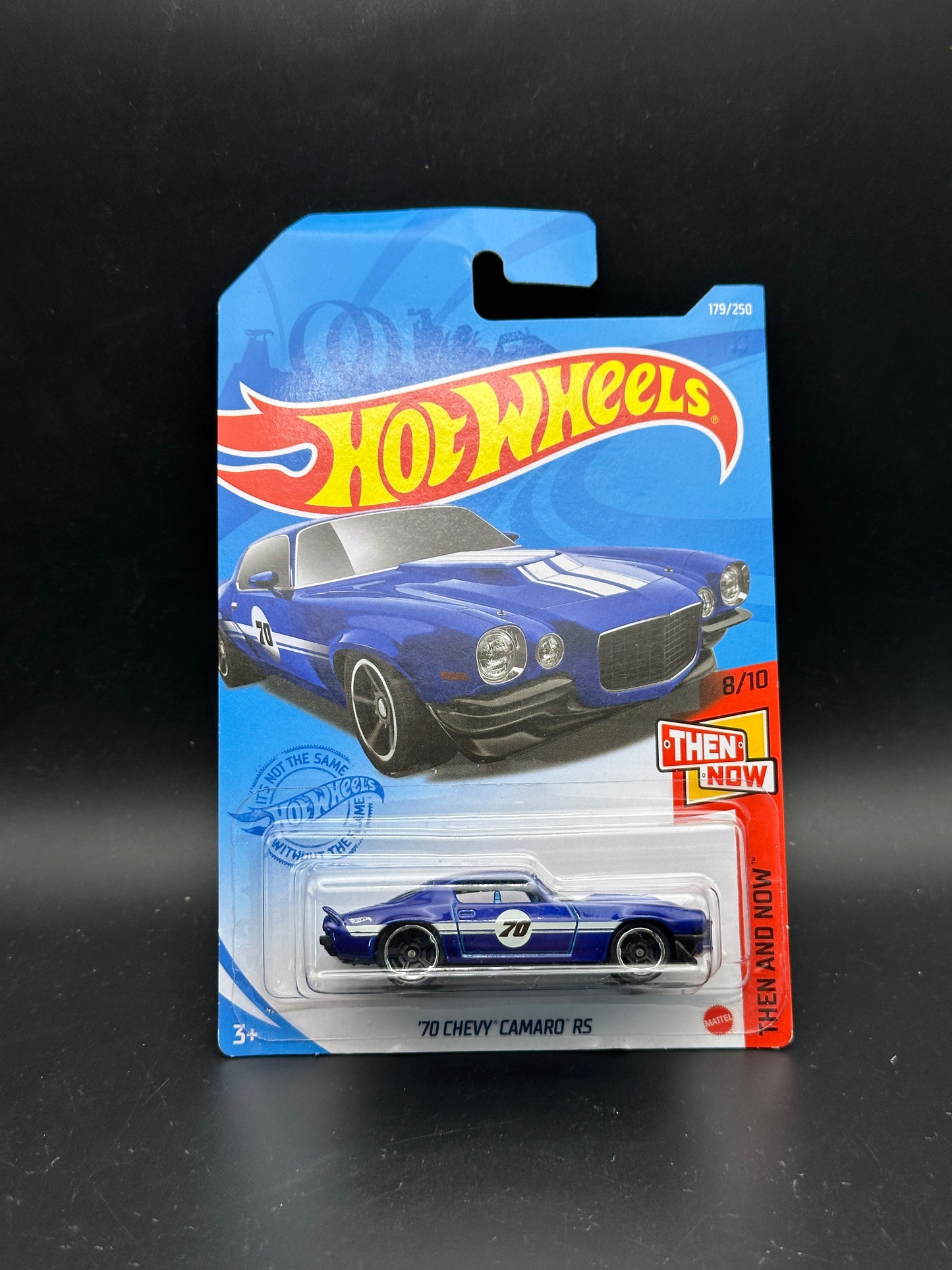 HOT WHEELS - 70 CHEVY CAMARO RS (2021) - HW THEN AND NOW 8/10