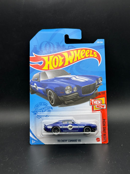 HOT WHEELS - 70 CHEVY CAMARO RS (2021) - HW THEN AND NOW 8/10