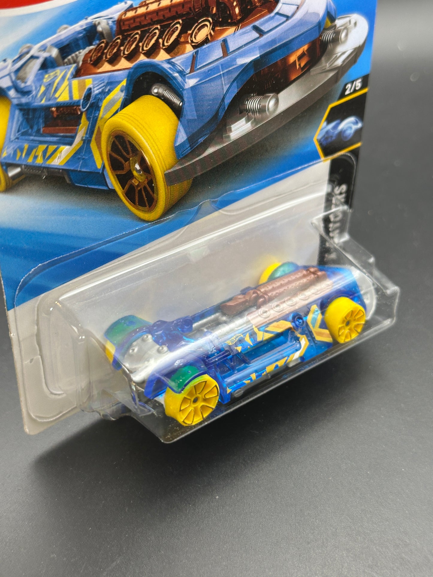 HOT WHEELS - X STEAM (2026) - HW X RAYCERS 2/5