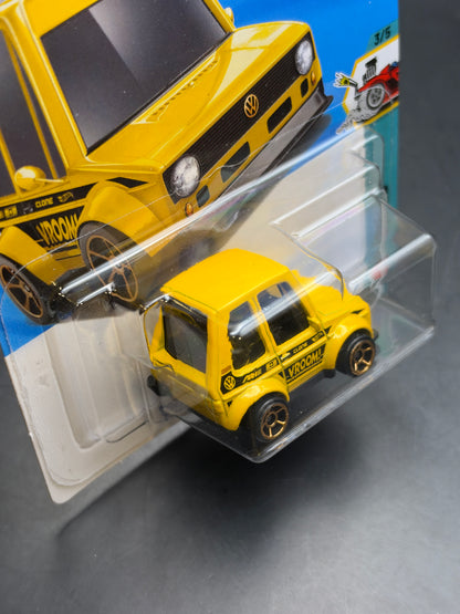 HOT WHEELS - TOONED VOLKSWAGEN GOLF MK1 (2026) - HW TOONED 3/5