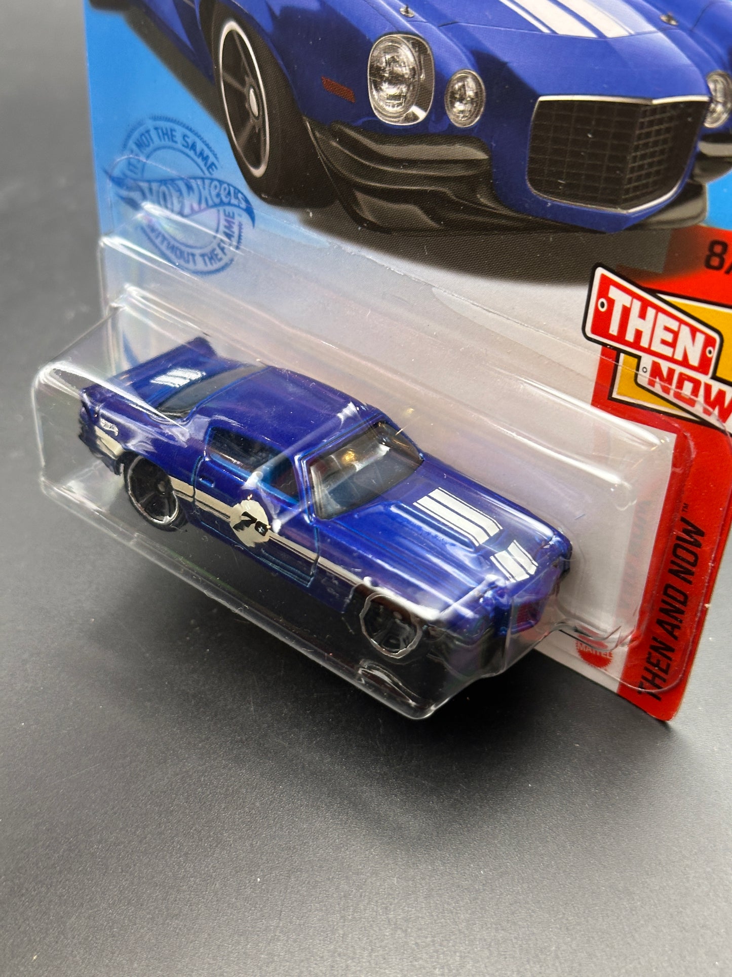 HOT WHEELS - 70 CHEVY CAMARO RS (2021) - HW THEN AND NOW 8/10