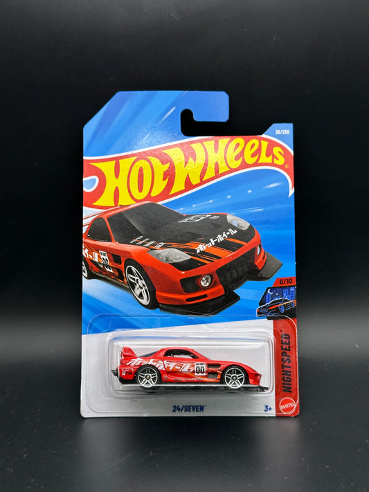 HOT WHEELS - 24/SEVEN (2026) - HW NIGHTSPEED 6/10