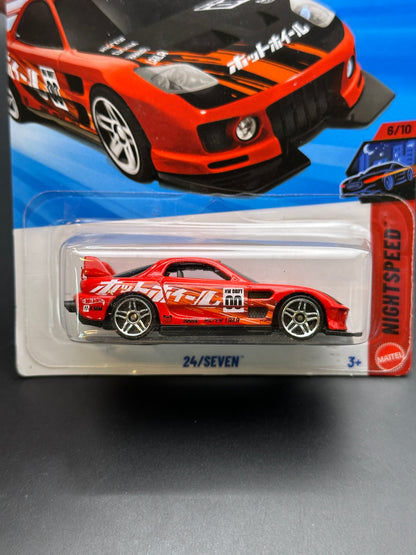HOT WHEELS - 24/SEVEN (2026) - HW NIGHTSPEED 6/10