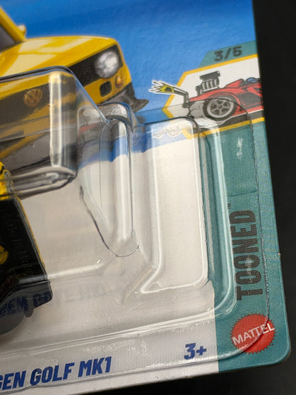 HOT WHEELS - TOONED VOLKSWAGEN GOLF MK1 (2026) - HW TOONED 3/5