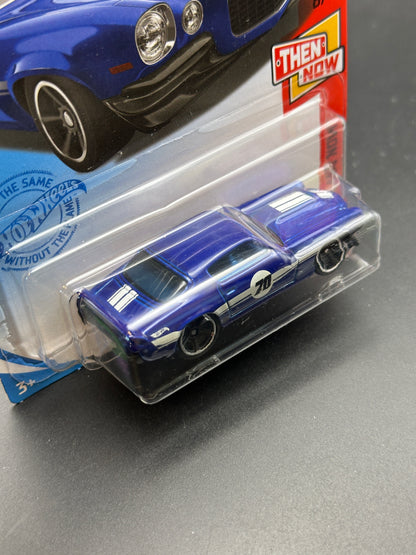 HOT WHEELS - 70 CHEVY CAMARO RS (2021) - HW THEN AND NOW 8/10