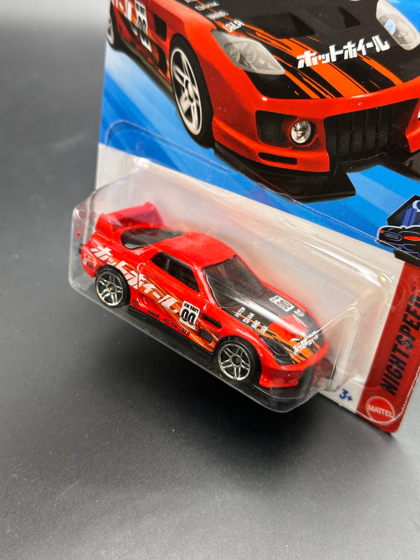 HOT WHEELS - 24/SEVEN (2026) - HW NIGHTSPEED 6/10