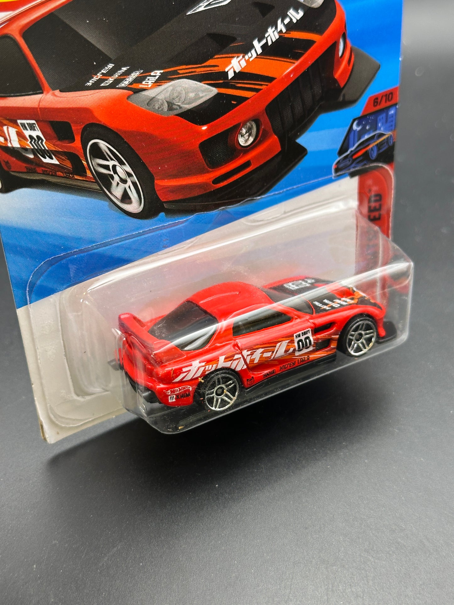 HOT WHEELS - 24/SEVEN (2026) - HW NIGHTSPEED 6/10