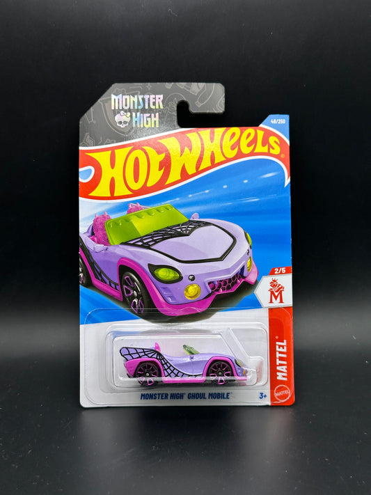 HOT WHEELS - MONSTER HIGH GHOUL MOBILE (2026) - HW MATTEL 2/5