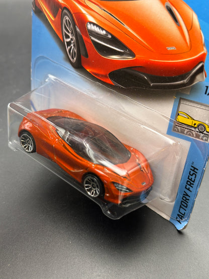 HOT WHEELS - MCLAREN 720S (2018) - HW FACTORY FRESH 1/10