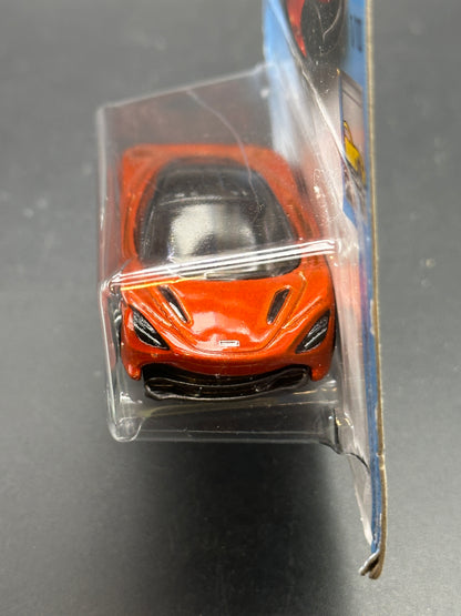 HOT WHEELS - MCLAREN 720S (2018) - HW FACTORY FRESH 1/10
