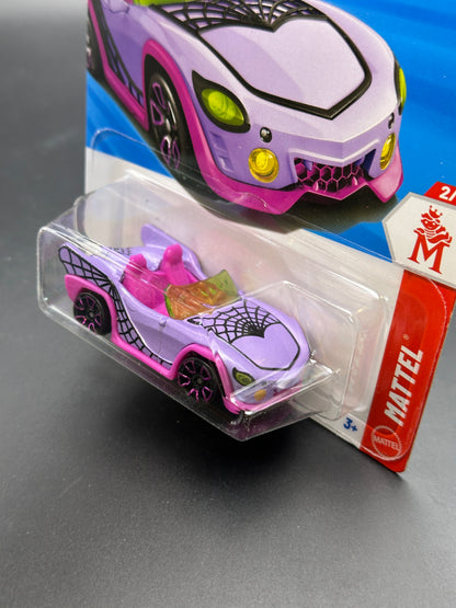 HOT WHEELS - MONSTER HIGH GHOUL MOBILE (2026) - HW MATTEL 2/5