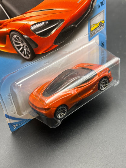 HOT WHEELS - MCLAREN 720S (2018) - HW FACTORY FRESH 1/10