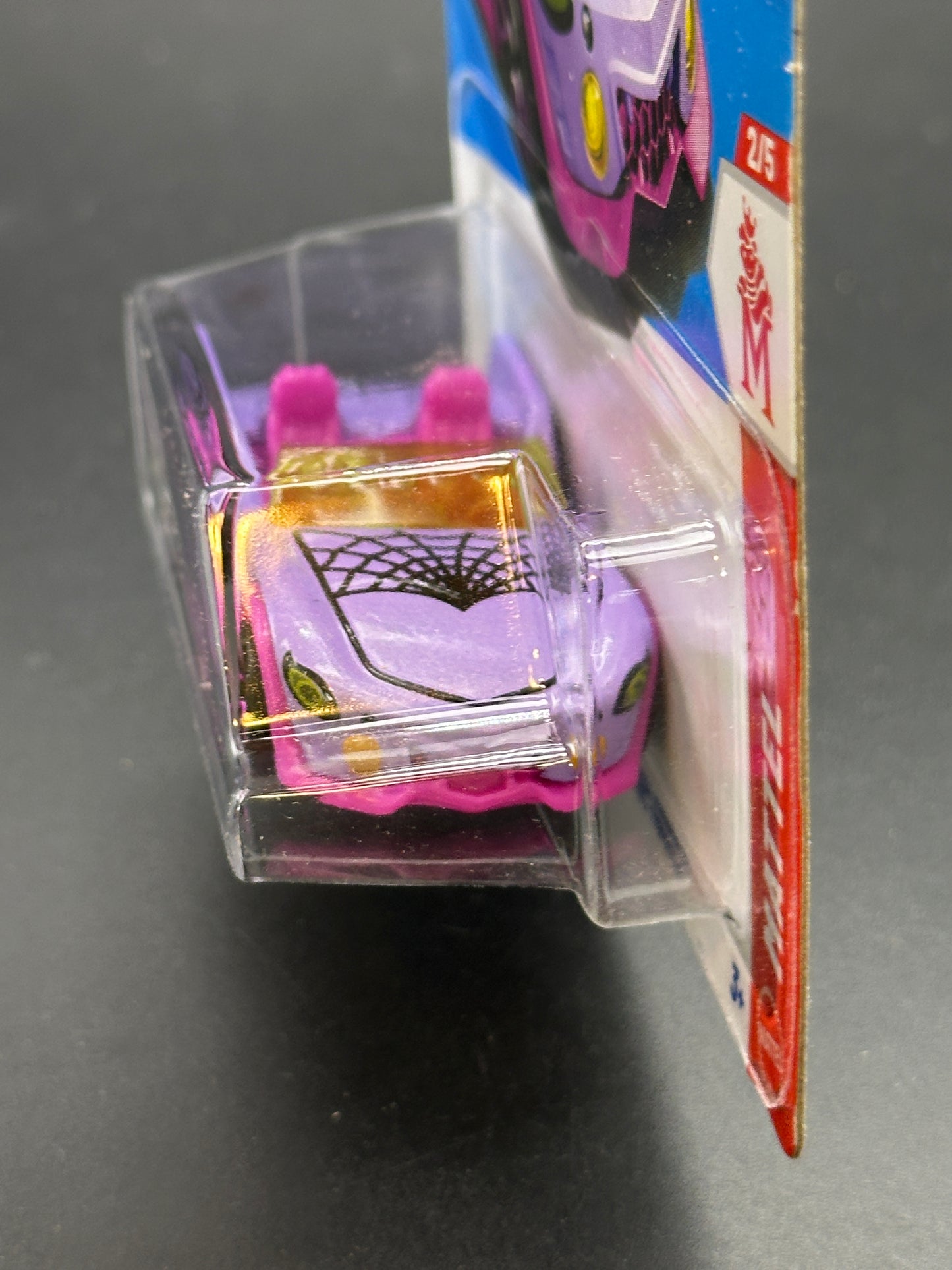 HOT WHEELS - MONSTER HIGH GHOUL MOBILE (2026) - HW MATTEL 2/5